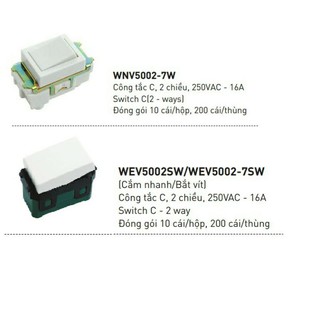 Công tắc đảo 2 chiều, công tắc cầu thang