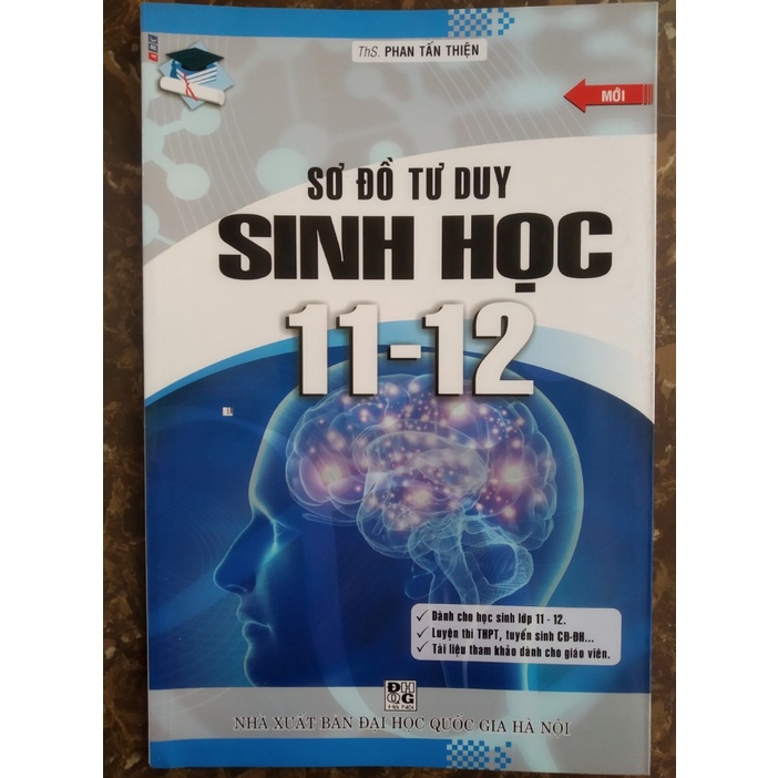 Sách Sơ Đồ Tư Duy Sinh Học 1112