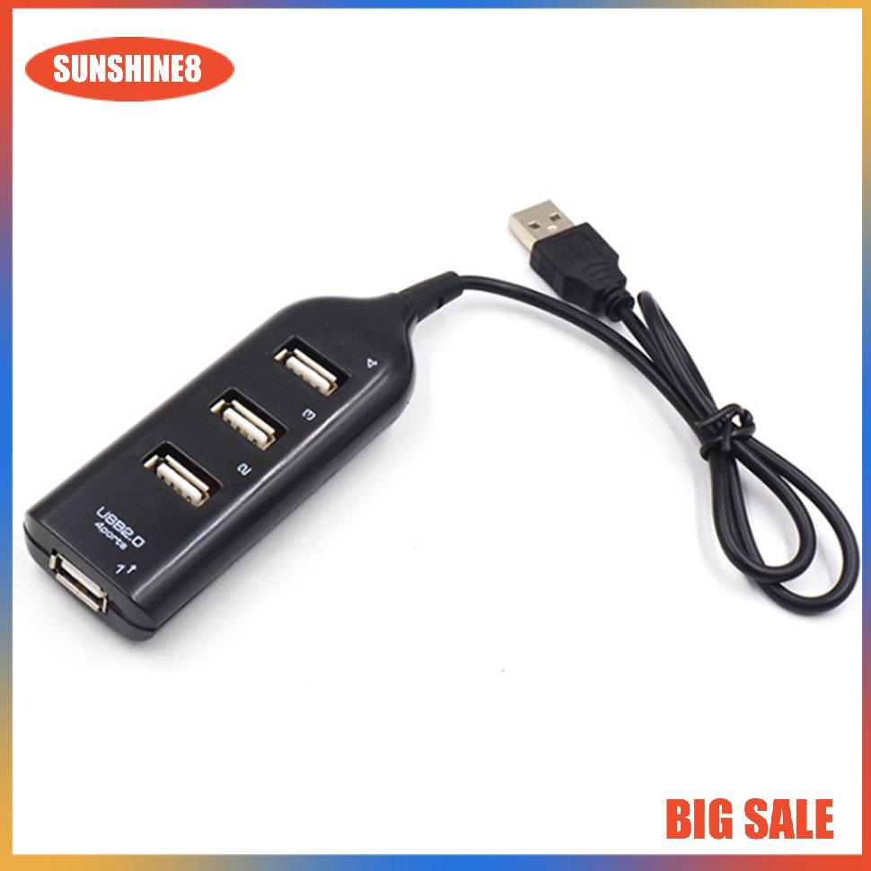 Bộ điều hợp HUB 4 cổng USB tốc độ cao cho máy tính