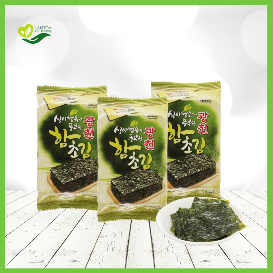 Rong Biển Ăn Liền Hamcho