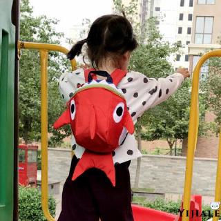Ba lô kèm dây dắt chống lạc cho bé