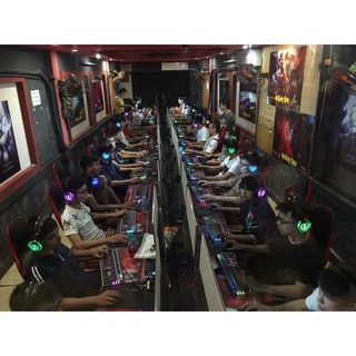 Tai nghe Lightning V7s - Led giọt nước