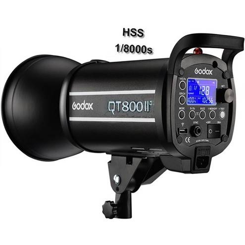 Godox QT800 II - Đèn Godox QT800II Flash Studio - Bảo hành 12 tháng