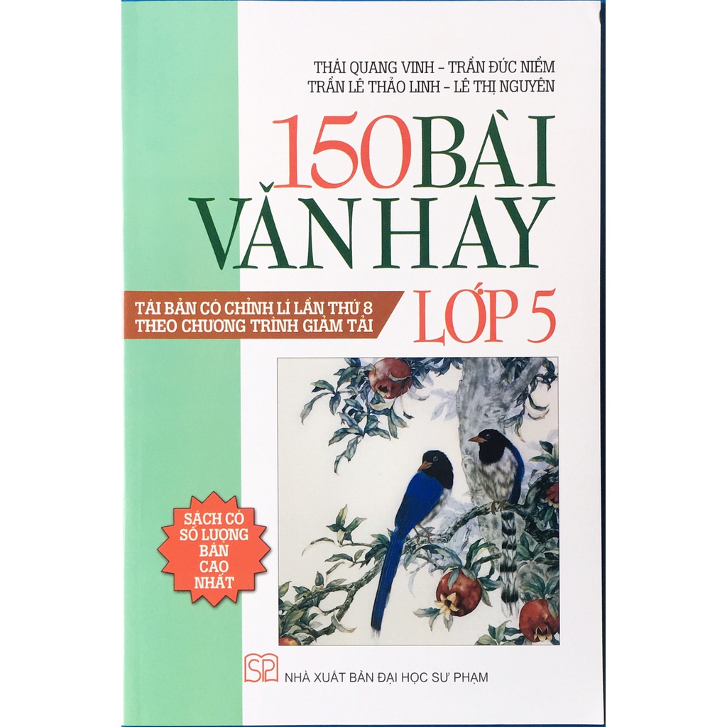 Sách - 150 bài văn hay lớp 5