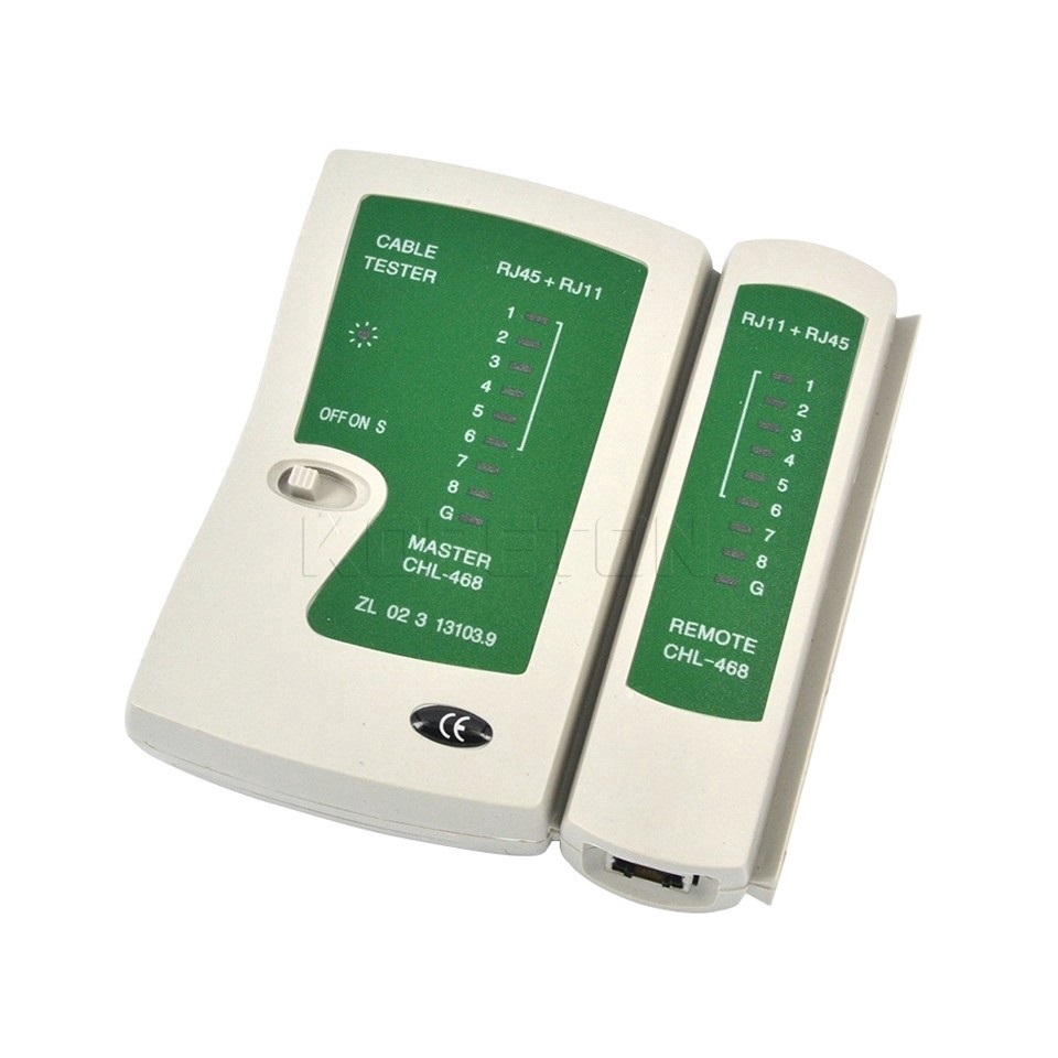 Thiết bị kiểm tra cáp mạng LAN RJ11 CAT5 CAT6