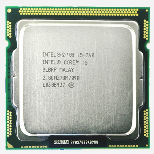 Cpu cho máy bàn, chíp máy tính i5-650 i5-750,cpu i5-680 soc kết 1156 sk 1156 i5-650,chíp i5-760