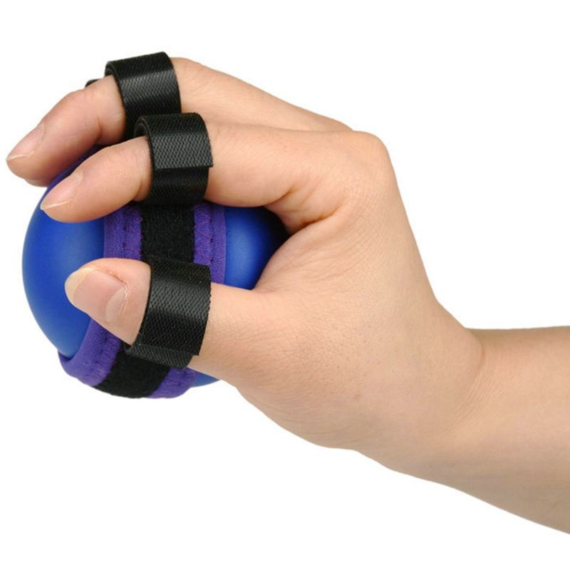 Bóng Trị Liệu Ngón Tay cổ tay phục hồi chức năng bệnh nhân sau tai biến