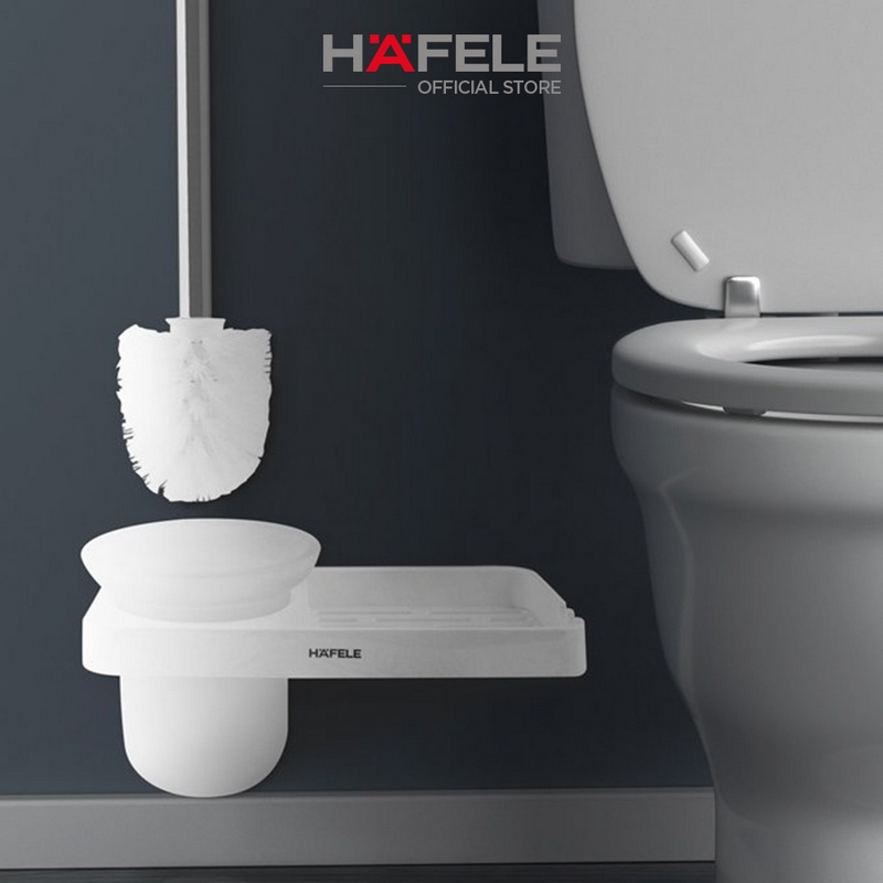 Khay treo cọ vệ sinh Chiba Hafele 580.06.070