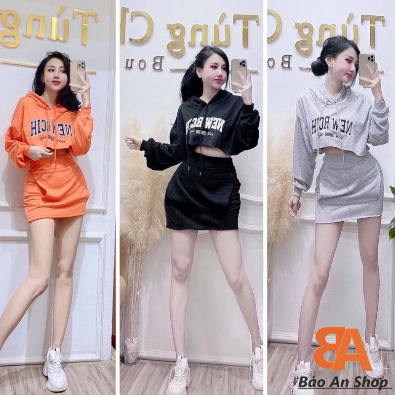 sét bộ thun da cá tay dài + quần