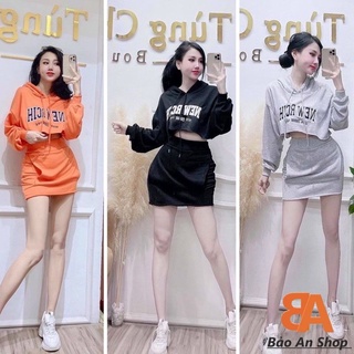Sét bộ thun da cá tay dài + quần