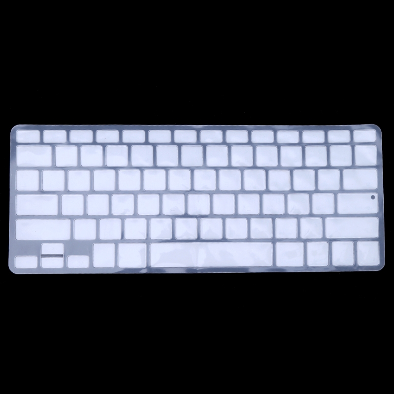 US Version Russian Keyboard Silicone Skin Cover For Apple Macbook Air Pro 13 15