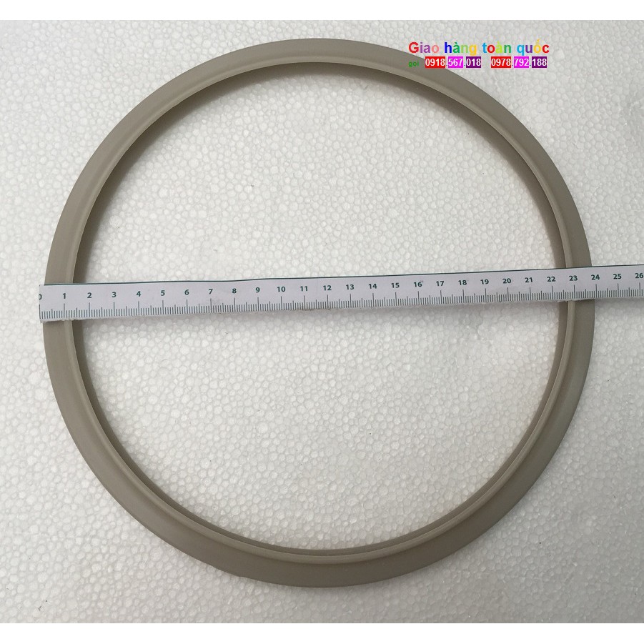 Gioăng nồi áp suất gas Korea King 4L 5L 6L