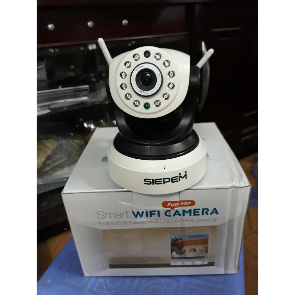 Camera Siepem 6203Y-Pro+Tặng thẻ nhớ 16gb bh 5 năm
