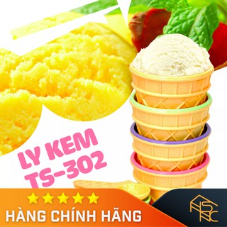 Bộ 4 ly ăn kem sắc màu cho trẻ em - đài loan - ts302