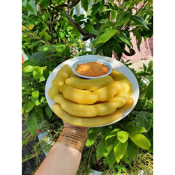 Me ngâm chua ngọt Thái Lan túi 700G không tính nước tặng kèm muối chấm