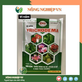 Chế phẩm men vi sinh nấm Trichodema cho cây trồng loại 100g