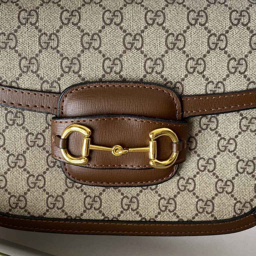 Túi Gucci Horsebit 1955 Super - Size 22 + 25 - Túi Xách Đeo Chéo Nữ