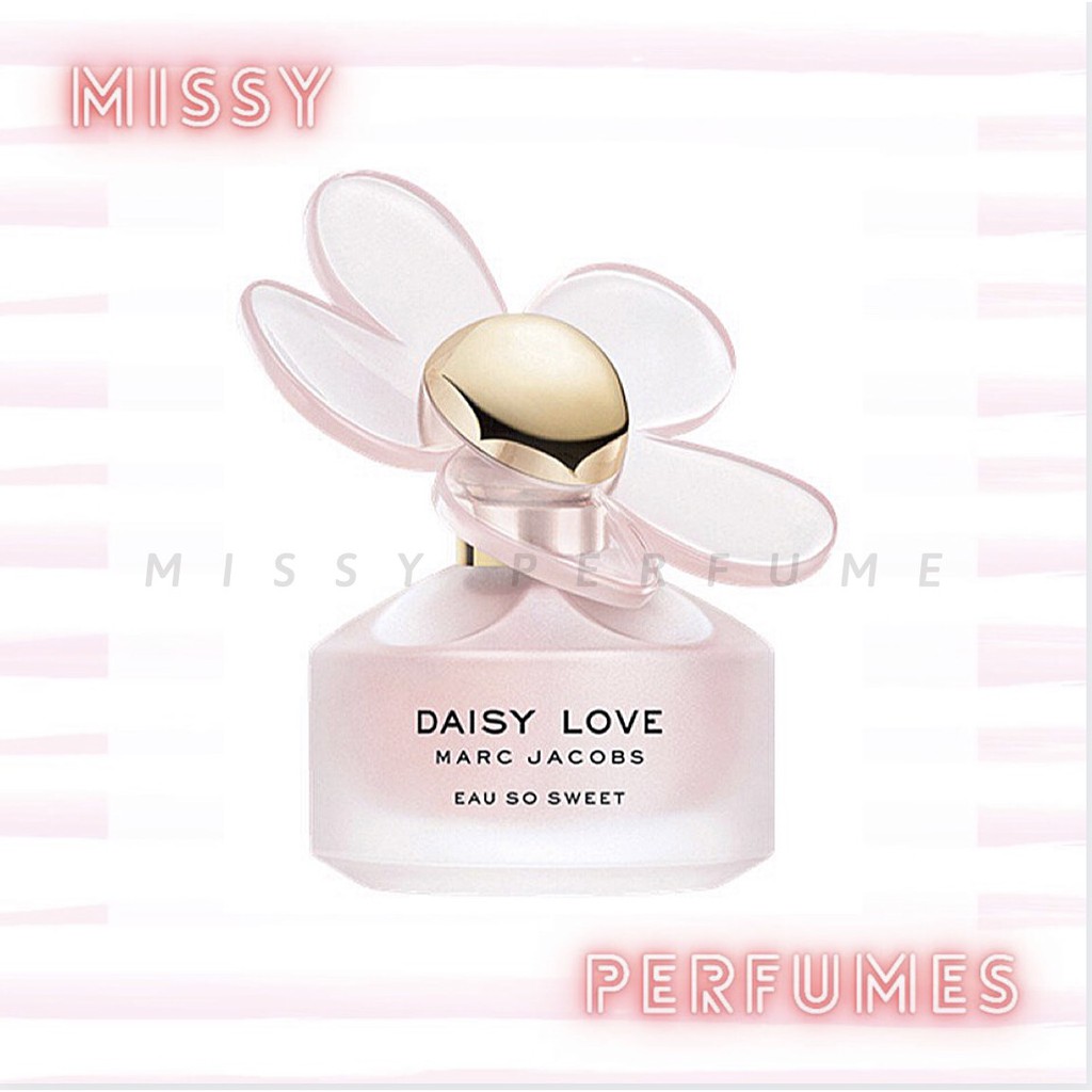 Nước hoa dùng thử Marc Jacobs Daisy Love Eau So Sweet EDT 5ml/10ml/20ml - 𝕞𝕚𝕤𝕤𝕪 𝕡𝕖𝕣𝕗𝕦𝕞𝕖𝕤