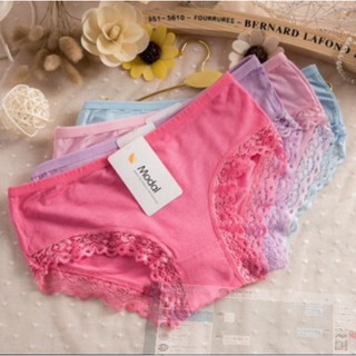BỘ COMBO 6 QUẦN LÓT MODAL NỮ ĐẸP !( có size XL )