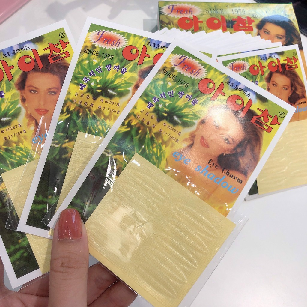 Kích mí hoa cúc vàng, kích mí cứng dùng cho makeup cá nhân hay chuyên nghiệp - KunStore