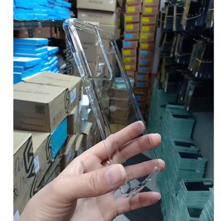 Ốp lưng Memumi cứng trong suốt  Samsung S23 / S23 Ultra/ S22 Ultra S21 / S21 Plus / S21 Ultra Chính hãng không ố màu