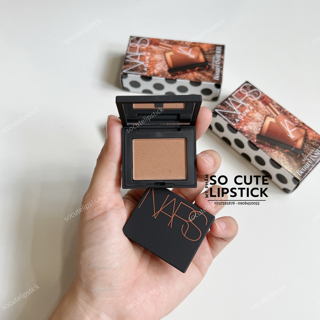 Fullbox - Phấn tạo khối NAARS Bronzing Powder Laguna Minisize