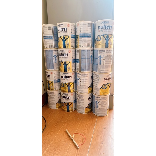 sữa nutren junior 850g móp nhẹ