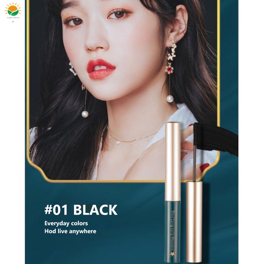 Mascara SUAKE Chống Thấm Nước Và Mồ Hôi Lâu Trôi Nhanh Khô Không Nhòe Chuốt Dày Và Cong Mi