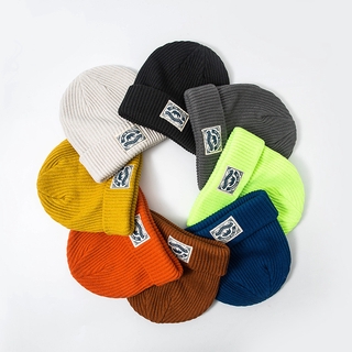 Mũ Len Thêu Hình Gấu Bắc Cực Phong Cách Hàn Quốc Thời Trang Thu Đông Cho Cặp Đôi