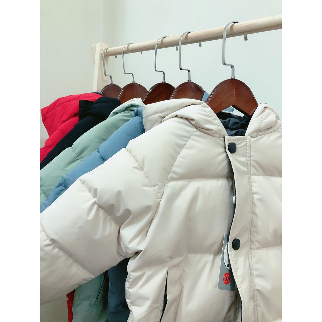 ÁO PHAO DÁNG DÀI QUẢNG CHÂU SIÊU ẤM CHO BÉ 12- 35kg