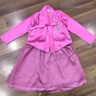 #Hanbok cho bé gái
