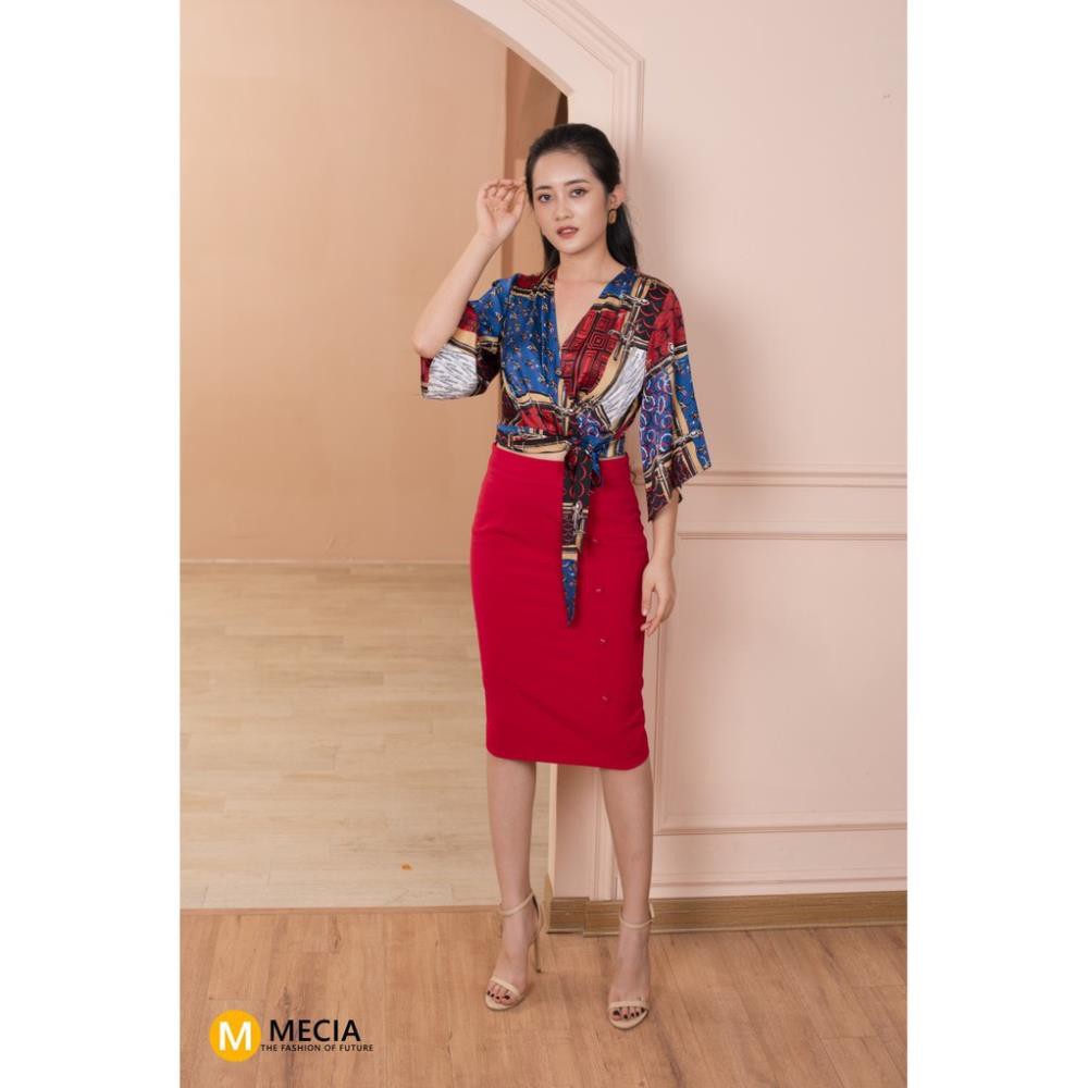 Chân váy công sở thiết kế MECIA CV170 – chân váy bút chì thiết kế cạp cao co giãn 4 chiều phong cách sang chảnh | BigBuy360 - bigbuy360.vn