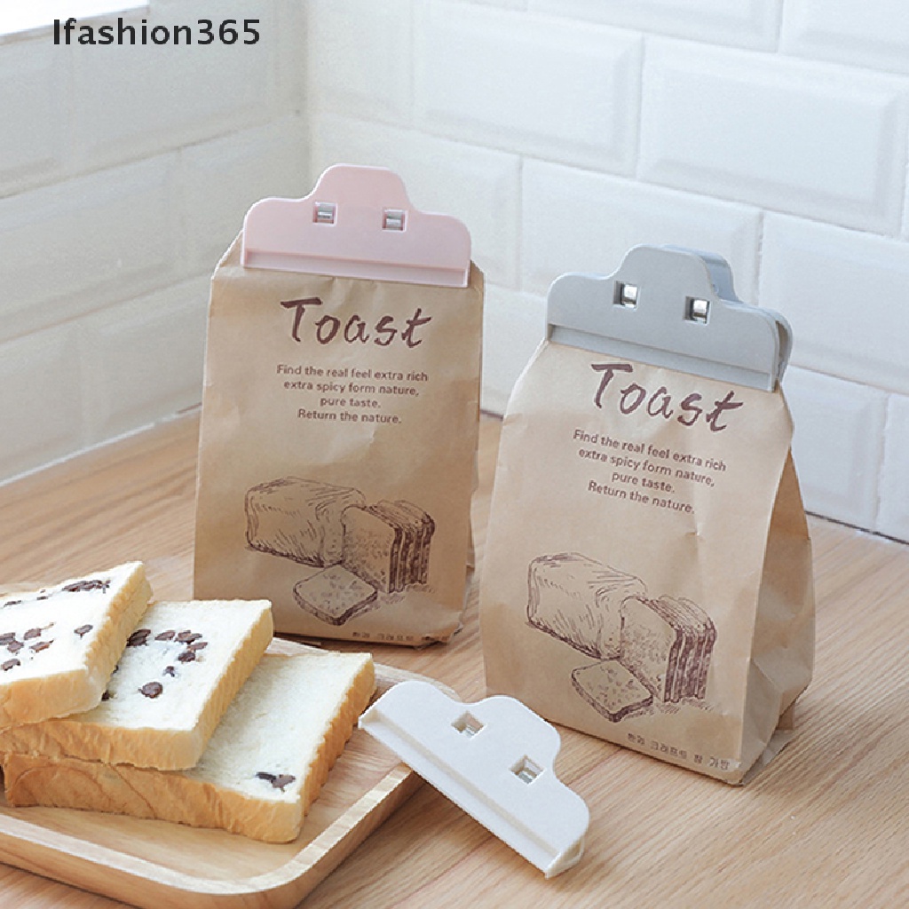 Dụng cụ kẹp miệng túi thực phẩm tiện lợi