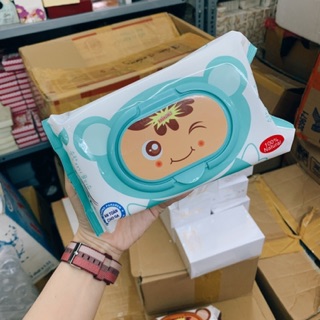 Khăn giấy ướt 100 tờ
