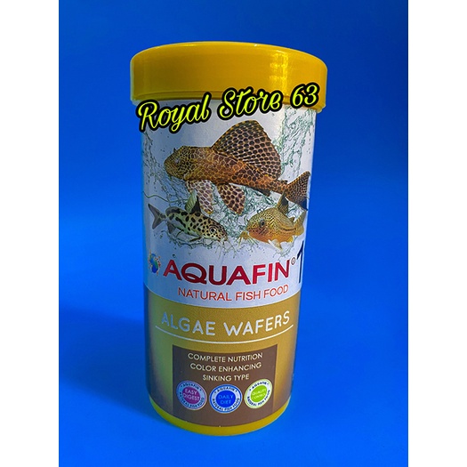 Algae Wafers Natural Fish Food Aquafin 11 (95gram) thức ăn cho cá tầng đáy, lau kính, cá chuột