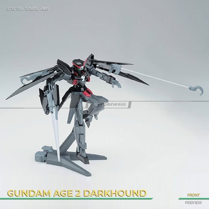 Mô Hình Nhân Vật Gundam Age 2 Chất Lượng Cao