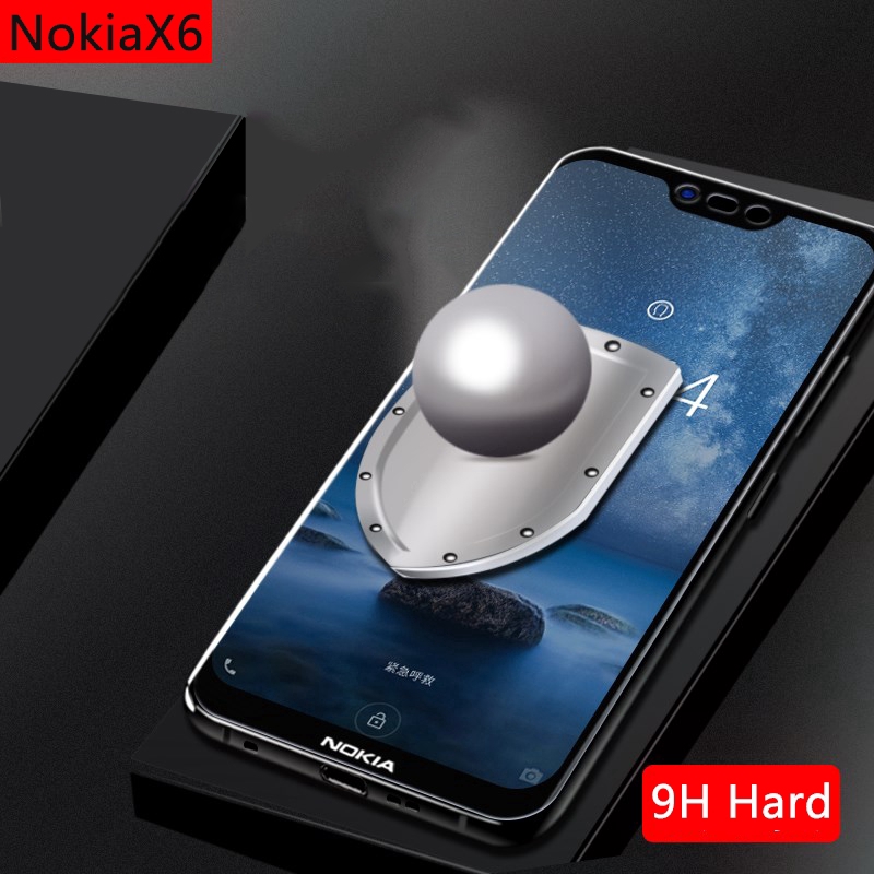 Kính Cường Lực Toàn Màn Hình Cho nokia 6.2 7.2 5.3 1.3 2.2 2.3 4.2 3.2 8.1 x7 x6 6.1 plus 9
