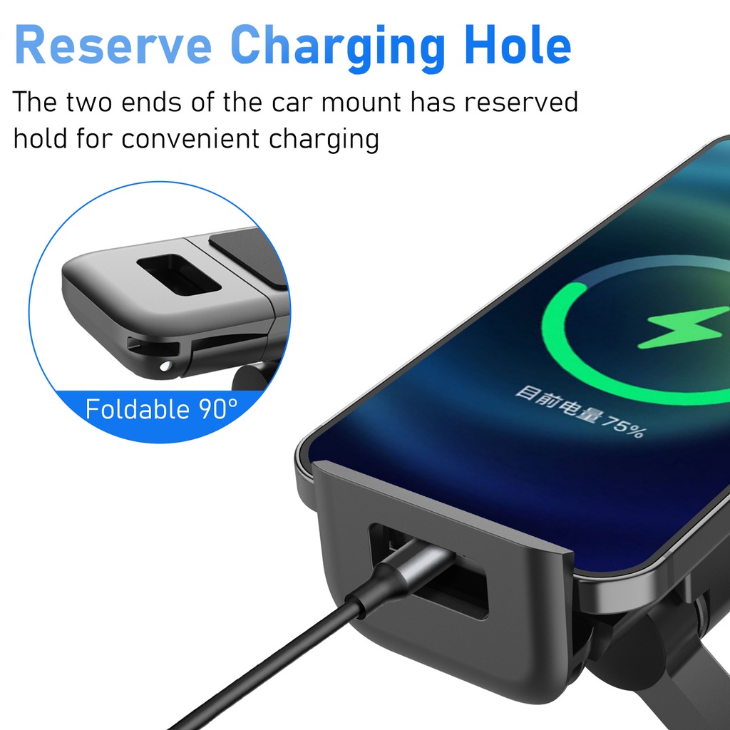 Giá Đỡ Điện Thoại Tablet Sau Ghế Ô Tô Xe Hơi Back Car Mount Holder Giá đỡ máy tính bảng điện thoại có thể thu vào lưng trên ô tô 4.7-12.3inch