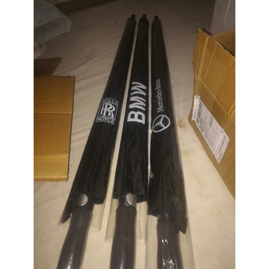 Ô dù che mưa loại to siêu bền, nhẹ tặng kèm viên nước rửa kính ô tô