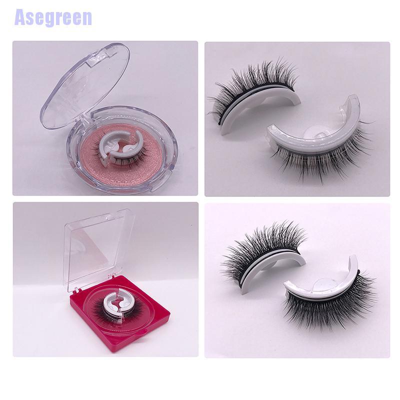 (Hàng Mới Về) Keo Dán Lông Mi Giả Không Cần Keo Có Thể Tái Sử Dụng