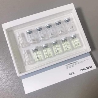 CẤY CHỈ TƠ TẰM Chitossil Hàn Quốc.