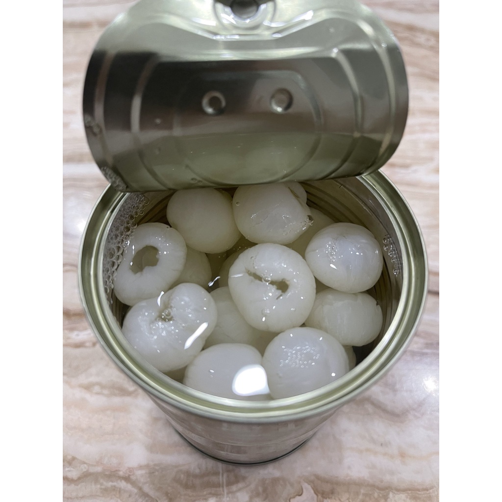 Nhãn Tươi  Ngâm Đường VIFOCO 565gr