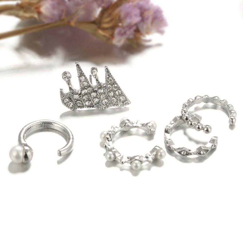 Khuyên Tai Dạng Hạt Phong Cách Bohemian Vintage Thời Trang Cho Nữ WMES15H