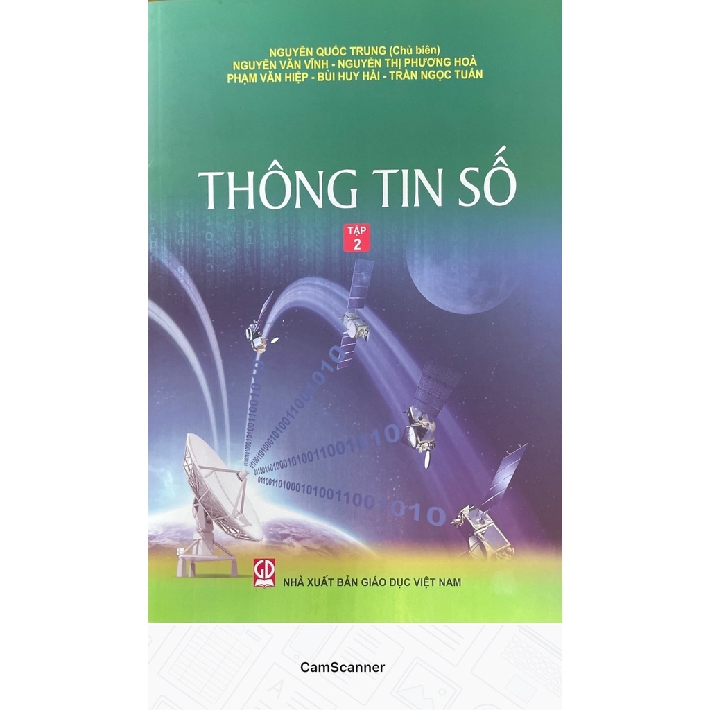 Sách - Thông tin số Tập 2 ( NXB Giáo dục)