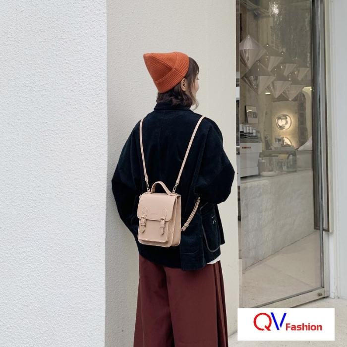 Balo thời trang nữ, Túi xách nữ đeo chéo đeo vai đi làm đi chơi giá rẻ - QV Fashion