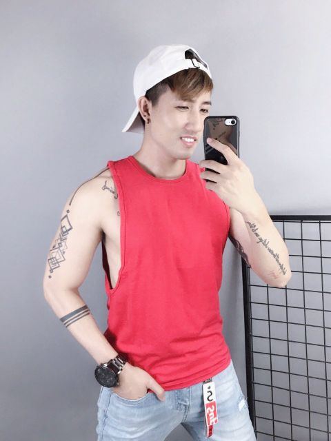Áo tanktop nam