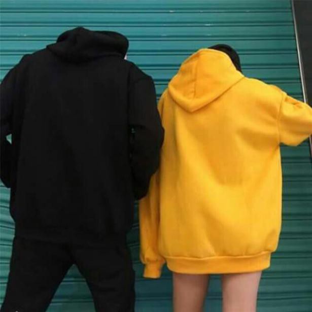 có bigsize đến hơn 100kg vải nỉ bông dày mịn ÁO HOODIE TRƠN HOT TREND CAO CẤP