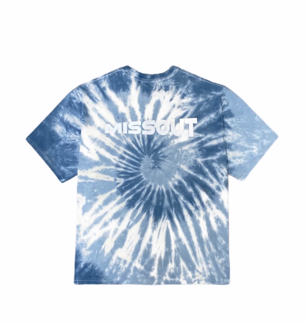 [Mã FASHIONGREEN94 giảm tới 30K đơn 99K] TIE DYE BLUE TEE | BigBuy360 - bigbuy360.vn