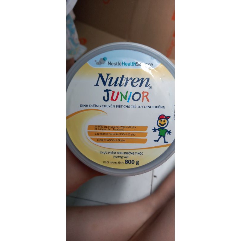 sữa nutren junior 800g. DATE 2023