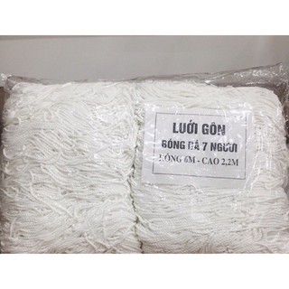 Lưới khung thành, lưới gôn bóng đá 7 người